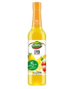 JARABE DE LIMON, LOWICZ 400ML