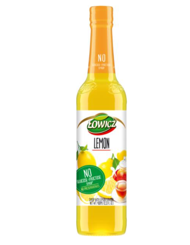 JARABE DE LIMON, LOWICZ 400ML